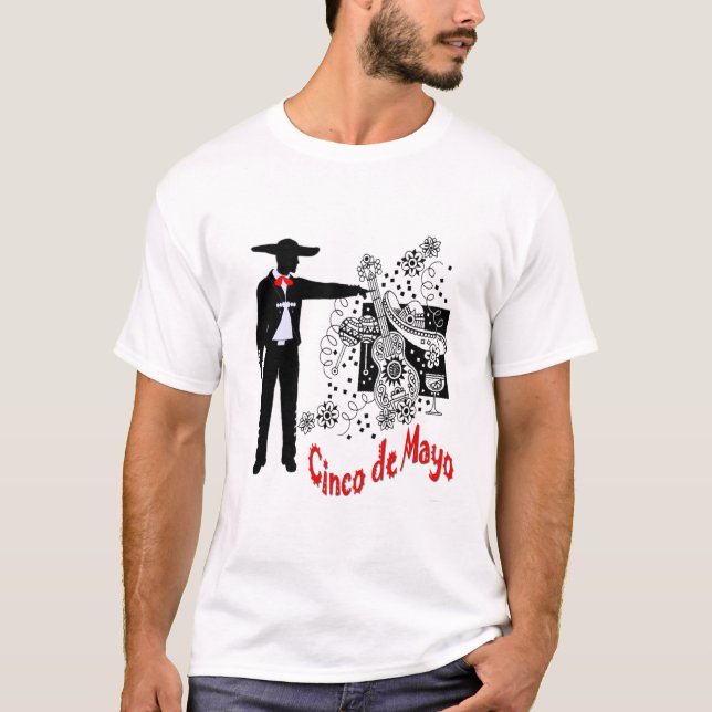T-shirt Mariachi (Devant)