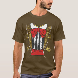 T-shirt Mariachi Charro Costume Mexicain Pour Cinco De May