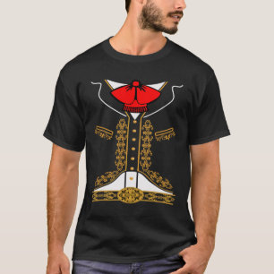 T-shirt Mariachi Charro Costume Mexicain Pour Cinco De May
