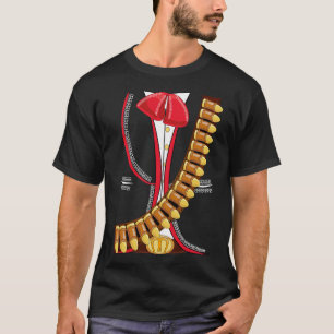T-shirt Mariachi Charro Mexicaine Cinco De Mayo Costume Sh