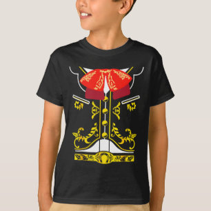 T-shirt Mariachi Tee Charro Cinco De Mayo Hallowee
