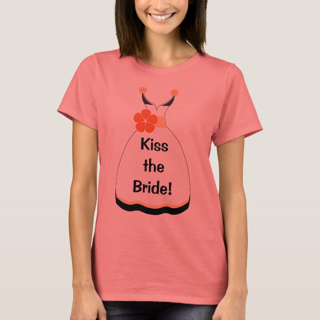 T-shirt mariage (Devant)