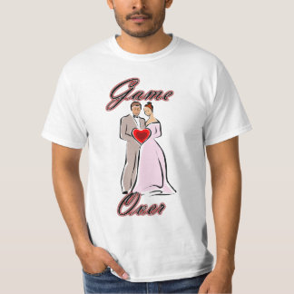 T-shirt Mariage
