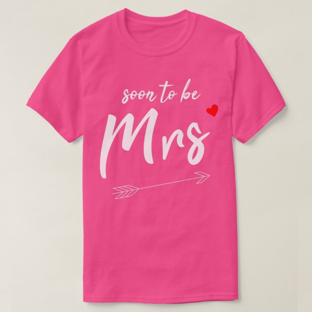 T-shirt Mariage (Design devant)