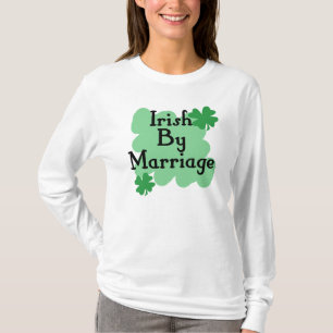 T-shirt mariage