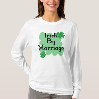 T-shirt mariage