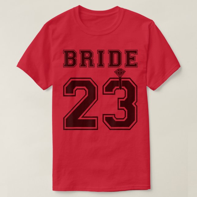 T-shirt Mariage 2023 Fiançailles Réception de Mariage Prop (Design devant)