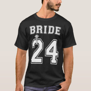 T-shirt Mariage 2024 Fiançailles Réception de mariage Prop