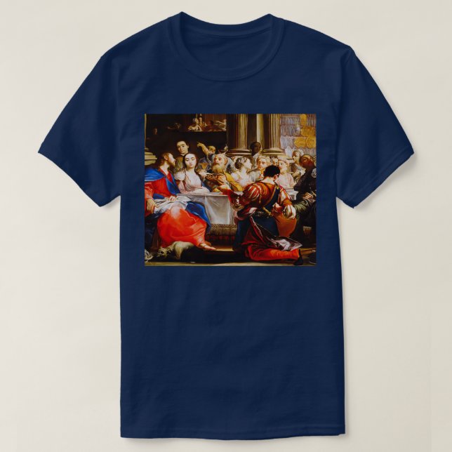 T-shirt Mariage À Cana (Design devant)