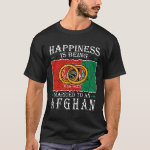 T-shirt Mariage afghan Racines mariées au patrimoine afgha