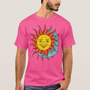 T-shirt Mariage alchimique du soleil et de la lune