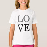 T-shirt Mariage Amour Script Noir Gris<br><div class="desc">Vous pouvez facilement changer les polices et les couleurs. Vous pouvez également ajouter votre logo et l'image de fond comme vous le souhaitez.</div>