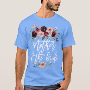 T-shirt Mariage Baby Shower pour Maman Mariée Mère de la 