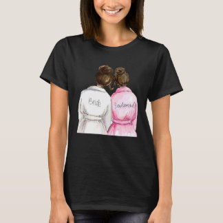 T-shirt Mariage & Cadeau de Mariage  Idée pour Demoiselle 