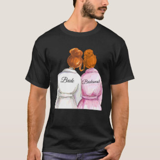 T-shirt Mariage & Cadeau de Mariage  Idée pour Demoiselle 