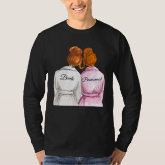 T-shirt Mariage & Cadeau de Mariage Idée pour Demoiselle d