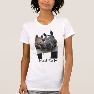 T-shirt Mariage campagnard