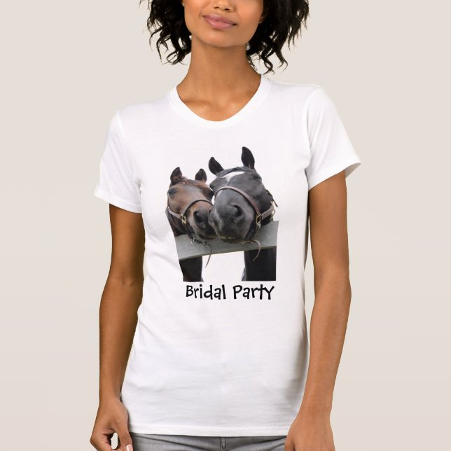 T-shirt Mariage campagnard (Devant)