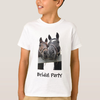 T-shirt Mariage campagnard