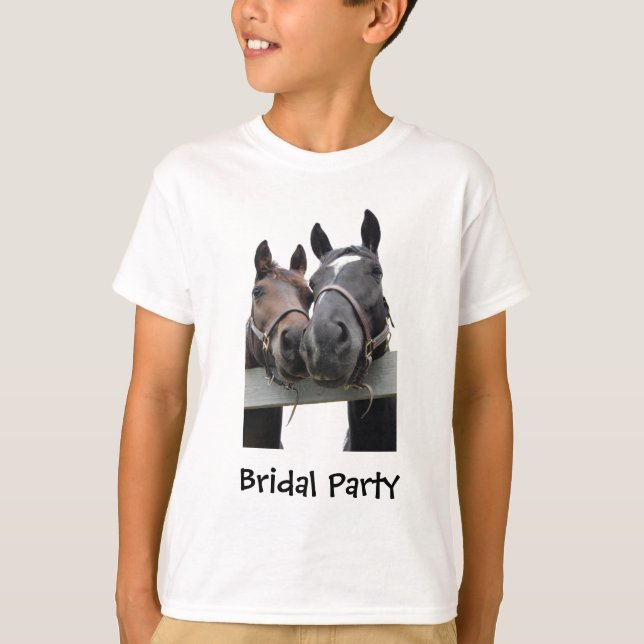 T-shirt Mariage campagnard (Devant)