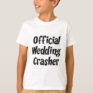 T-shirt Mariage Crasher
