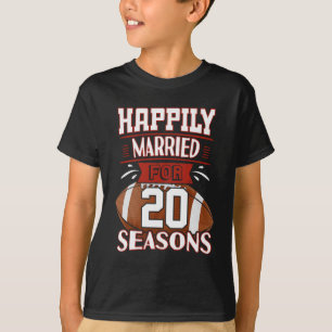 T-shirt Mariage de 20 ans - 20e anniversaire Idée cadeau T