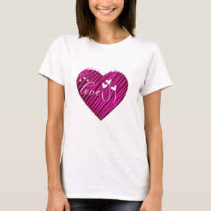 T-shirt Mariage de abeille shower jaune florales fête