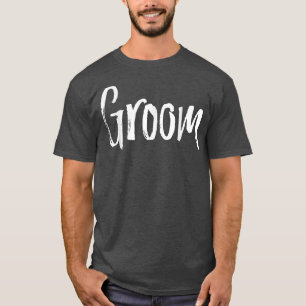 T-shirt Mariage de couples de mariés et de mariées masculi