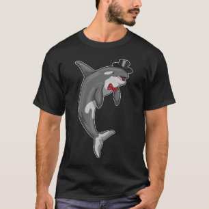T-shirt Mariage de cylindrée Orca Groom