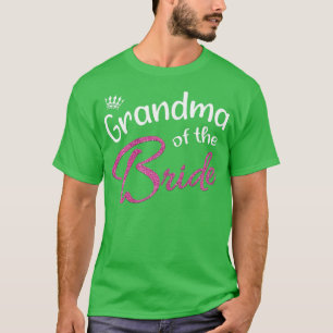 T-shirt Mariage de Famille Féminine Ensemble de Mariée Gra