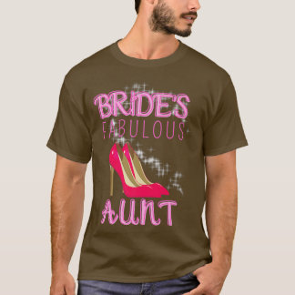 T-shirt Mariage de famille Gift Brides Fabrique Tante