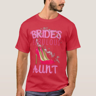 T-shirt Mariage de famille Gift Brides Fabrique Tante
