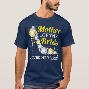 T-shirt Mariage de femmes Réception de mariage en l'honneu