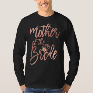 T-shirt Mariage de femmes sous la douche pour maman de la 