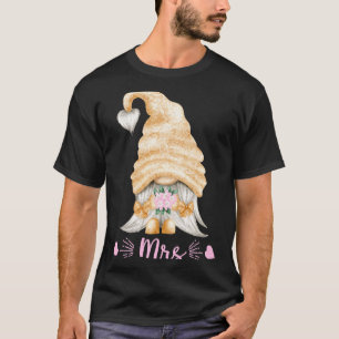 T-shirt Mariage de gnome drôle de monsieur et madame - gno