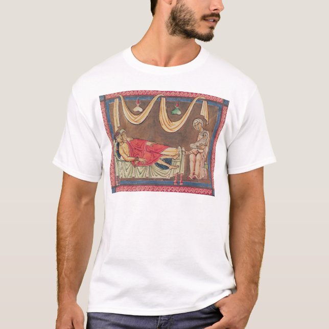 T-shirt Mariage de Hosea et de la prostituée (Devant)