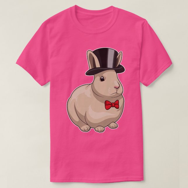 T-shirt Mariage de la chambre de Bunny (Design devant)