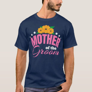 T-shirt Mariage de la fête de baccalauréat Mère de la cham