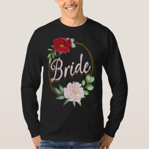 T-shirt Mariage de la fête de Bachelorette Fête des mariée