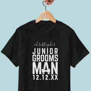T-shirt Mariage de la fête de la mariée junior Gro
