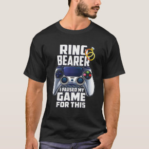 T-shirt Mariage de la sécurité de l'anneau Porteur de l'an