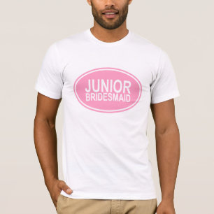 T-shirt Mariage de la servante junior Oval Rose