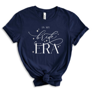 T-shirt Mariage de l'époque de la mariée