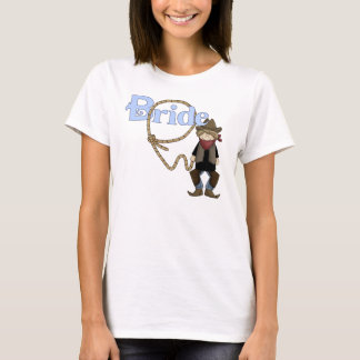 T-shirt Mariage de l'Ouest du pays de la mariée La