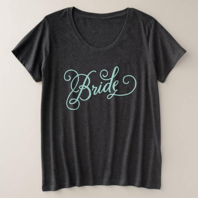 T-shirt Mariage de mariée Bachelorette (Design devant)