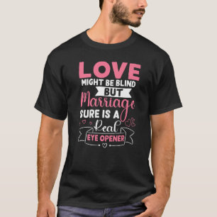 T-shirt Mariage De Mariée mariage Bien Sûr Est Un Véritabl