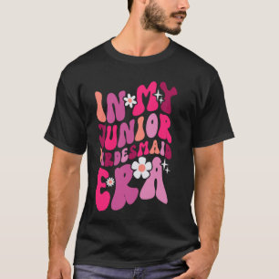 T-shirt Mariage de mon ère de demoiselle d'honneur junior 