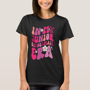 T-shirt Mariage de mon ère de demoiselle d'honneur junior