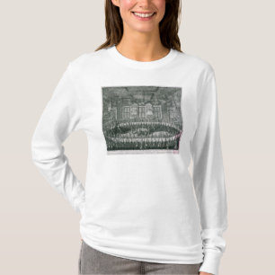 T-shirt Mariage de Pierre I et Catherine en hiver