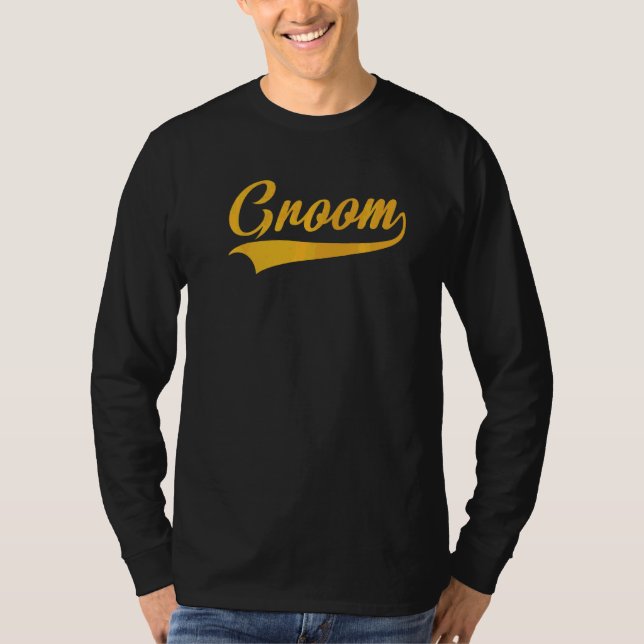 T-shirt Mariage d'homme  Enterrement de vie de garçon  Mar (Devant)